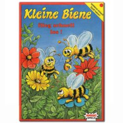 Kleine Biene flieg schnell los