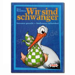 Wir sind schwanger