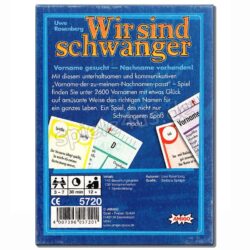 Wir sind schwanger