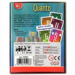 Quanto Kartenspiel