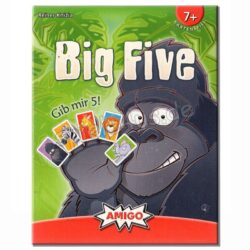 Big Five Kartenspiel