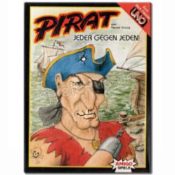 Pirat Jeder gegen Jeden Kartenspiel