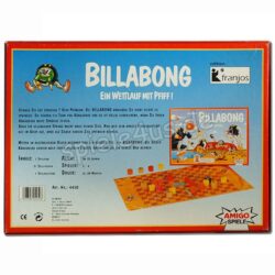 Billabong Ein Wettlauf mit Pfiff!