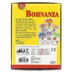 Bohnanza Sonderausgabe für bis zu 7 Spieler 20601