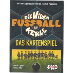 Die wilden Fussballkerle Das Kartenspiel