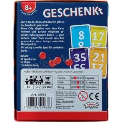 Geschenkt Kartenspiel