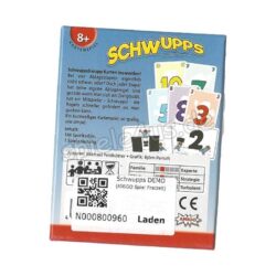 Schwupps Kartenspiel