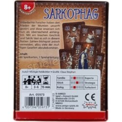 Sarkophag Kartenspiel