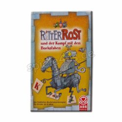 Ritter Rost und der Kampf mit den Buchstaben