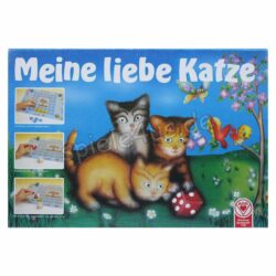 Meine liebe Katze