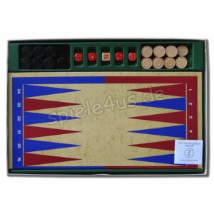 Backgammon von ASS
