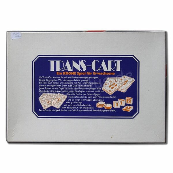 Trans-Cart Krone Spiel von ASS 70er