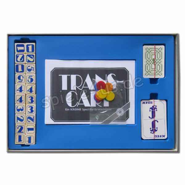 Trans-Cart Krone Spiel von ASS 70er