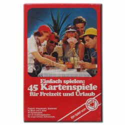 Einfach spielen: 45 Kartenspiele 1727/0