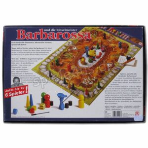 Barbarossa und die Rätselmeister 1996