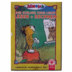 Der schlaue Tiger lernt Lesen + Rechnen