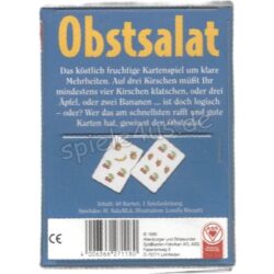 Obstsalat Das köstlich-fruchtige Kartenspiel