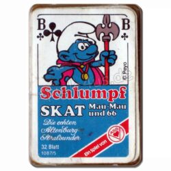 Schlumpf Skat Mau Mau und 66