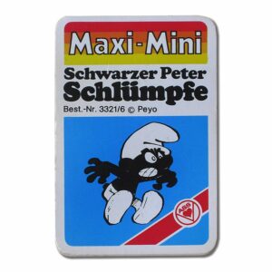 Schwarzer Peter Schlümpfe Maxi-Mini