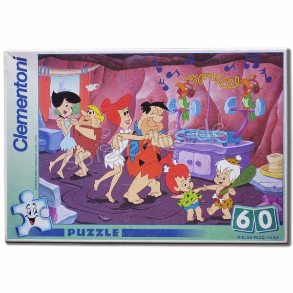 Die Flintstones Puzzle 60 Teile Clementoni