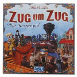 Zug um Zug Kartenspiel