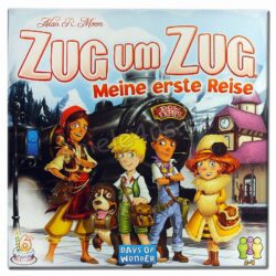 Zug um Zug Meine erste Reise