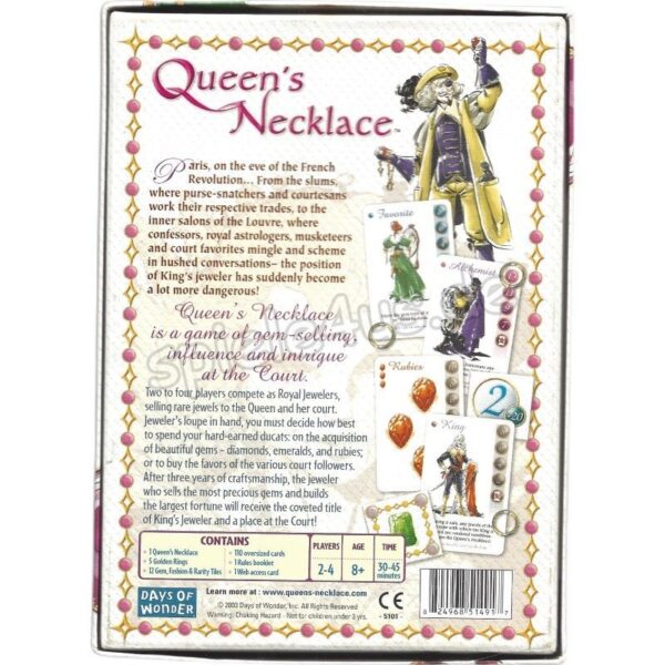 Queens Necklace Spiel