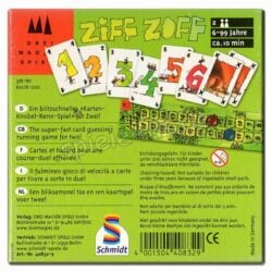 Ziff Zoff Kartenspiel