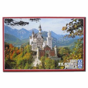 Puzzle Schloß Neuschwanstein 1500 Teile