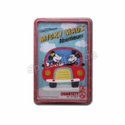 Micky Maus Abenteuer Quartett No. 57722.6