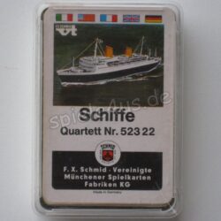 Schiffe Quartett Nr. 52322 von 1968