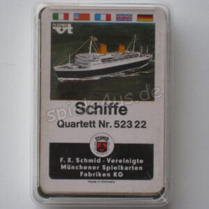Schiffe Quartett Nr. 52322 von 1968