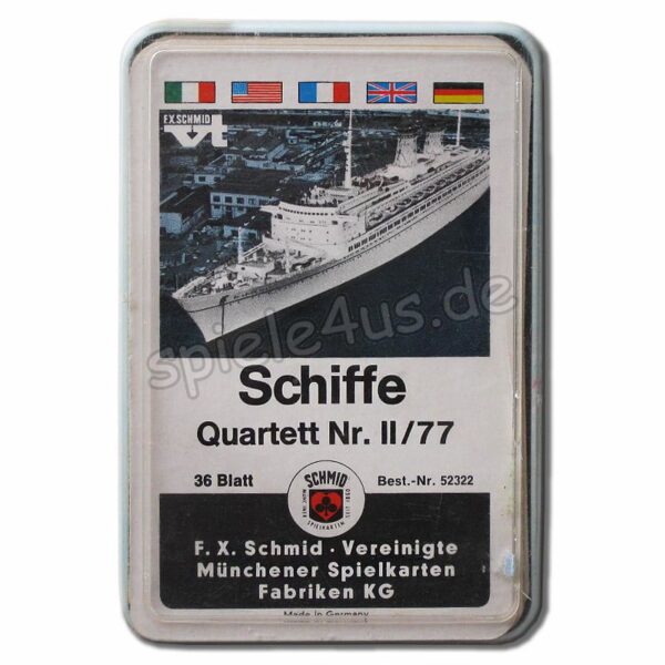 Schiffe Quartett Nr. II/77