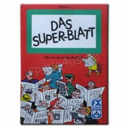 Das Super-Blatt Kartenspiel