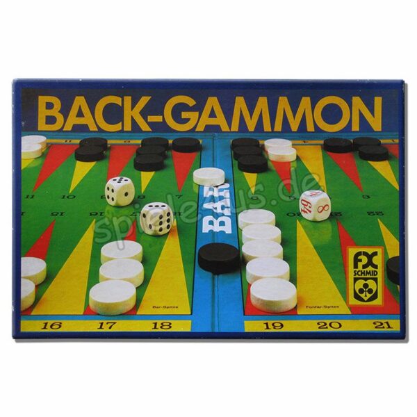 Back-Gammon