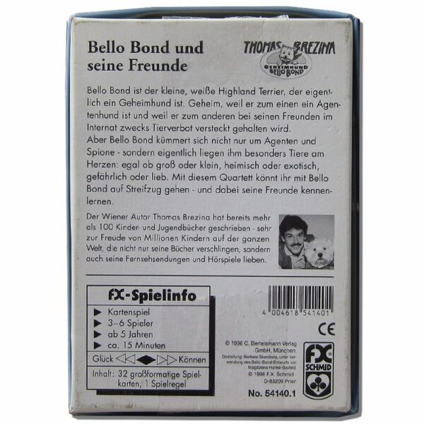 Bello Bond und seine Freunde Kartenspiel
