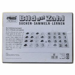 Bild und Zahl Lernspiel