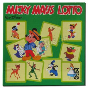 Micky Maus Lotto