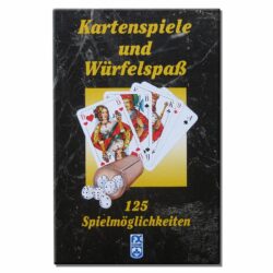 Kartenspiele und Würfelspaß