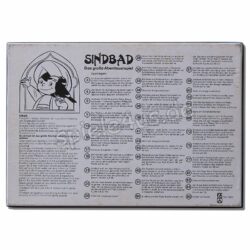 Das große Sindbad Abenteuer-Spiel