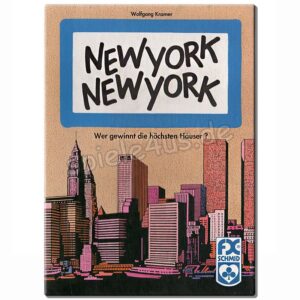 New York New York Legespiel