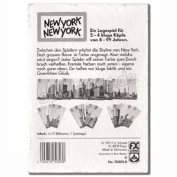 New York New York Legespiel