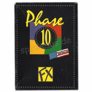 Phase 10 Kartenspiel FX von 1998