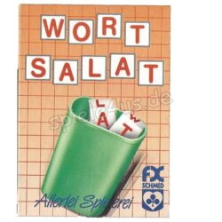 Wortsalat Spiel