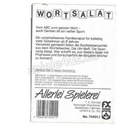 Wortsalat Spiel