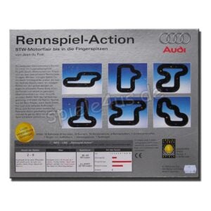 Audi Rennspiel-Action Carabande