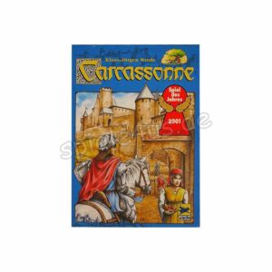 Carcassonne incl. 3 Erweiterungen