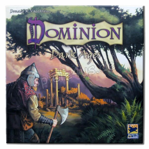 Dominion Dark Ages  mit 2 x Mini-Erw. Tobias + Schweriner Dom