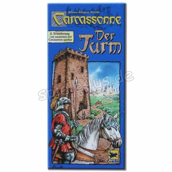 Carcassonne Der Turm