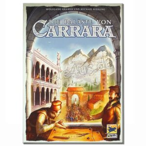 Die Paläste von Carrara